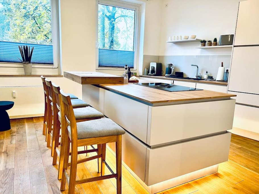 Mi Casa 3 Zimmer Geschmackvoll Zentral In Bremen Bagian luar foto