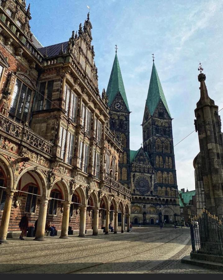Mi Casa 3 Zimmer Geschmackvoll Zentral In Bremen Bagian luar foto